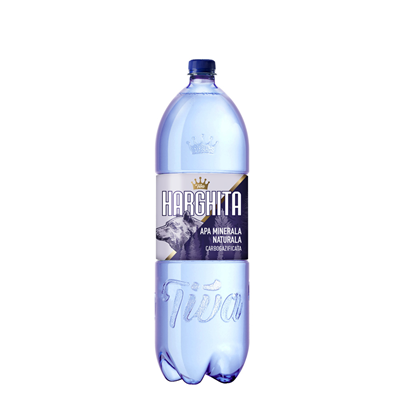 Tiva HARGHITA Apa Minerala Carbogazificata SGR  2,25 L - WALTI WALTI