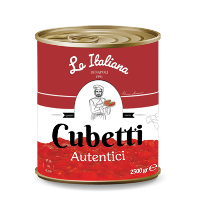 La Italiana Rosii Cuburi 2,5 Kg - WALTI WALTI