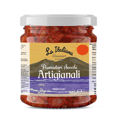 La Italiana Rosii Uscate in Ulei 1,6 Kg - WALTI WALTI