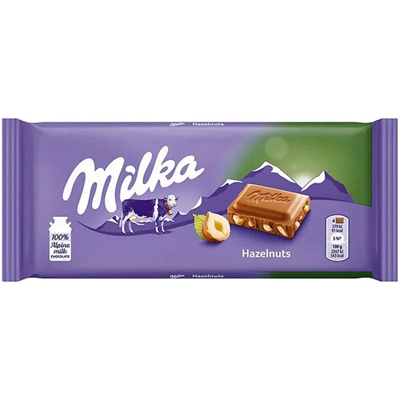 Milka Ciocolata Alune 100 g - WALTI WALTI