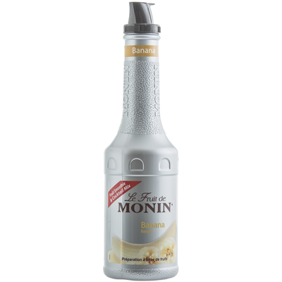 MONIN Piure Banana Mix 1 L - WALTI WALTI