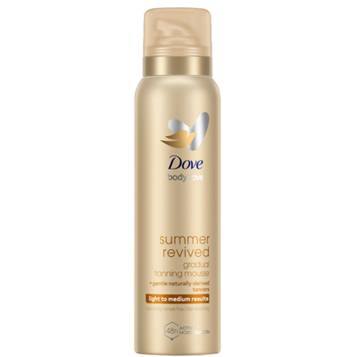 Dove Spuma Autobronzanta Bronz Usor Deschis-Mediu 150 ml - WALTI WALTI