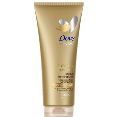 Dove Lotiune Autobronzanta Bronz Usor Deschis-Mediu 200 ml - WALTI WALTI