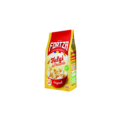 FORTZA Fulgi de Porumb Original 500 g - WALTI WALTI