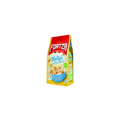 FORTZA Fulgi de Porumb fara Zahar Adaugat 250 g - WALTI WALTI