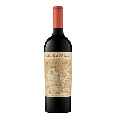 SILK & SPICE Vin Rosu Sec SGR 0,75 L - WALTI WALTI