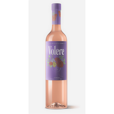 Volere Corvina Vin Rose Sec SGR 0,75 L - WALTI WALTI