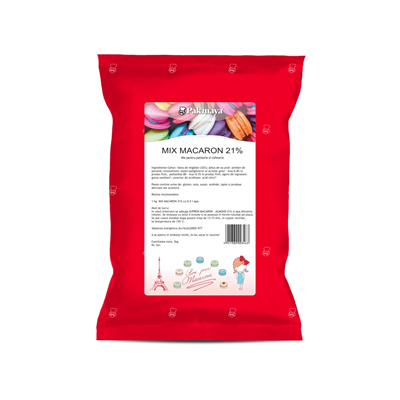 Pakmaya Premix Macarons 21% 2 Kg - WALTI WALTI