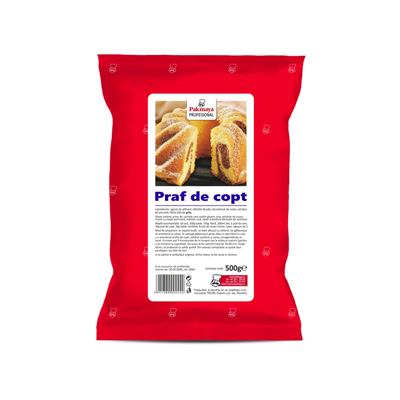 Pakmaya PROFESIONAL Praf de Copt 500 g - WALTI WALTI