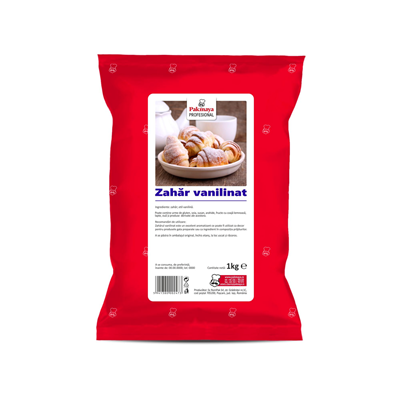 Pakmaya PROFESIONAL Zahar Vanilinat 1 Kg WALTI