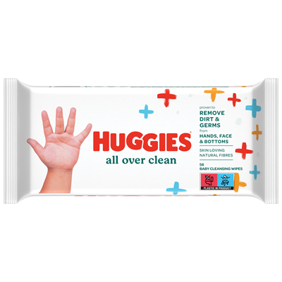 HUGGIES Clean 56 Servetele Umede - WALTI WALTI