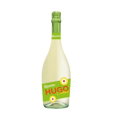 Riunite Hugo Cocktail SGR 0,75 L - WALTI WALTI
