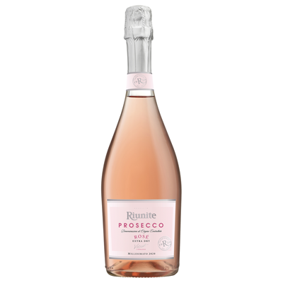 Riunite Prosecco Rose Extra Sec SGR 0,75 L - WALTI WALTI