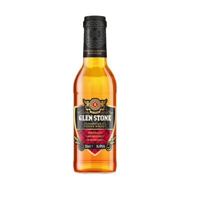 GLEN STONE Scotch Whisky 40% SGR 0,2 L - WALTI WALTI