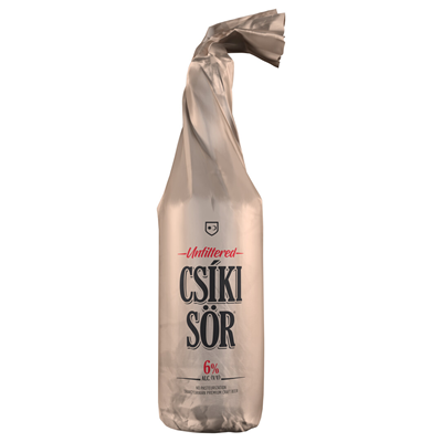 CSIKI SOR Bere Nefiltrata SGR 0,5 L - WALTI WALTI