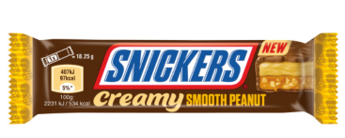 SNICKERS Baton Ciocolata Crema Alune 36,5 g - WALTI WALTI