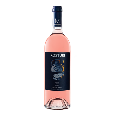 ROSTURI Vin Rose Sec SGR 0,75 L - WALTI WALTI