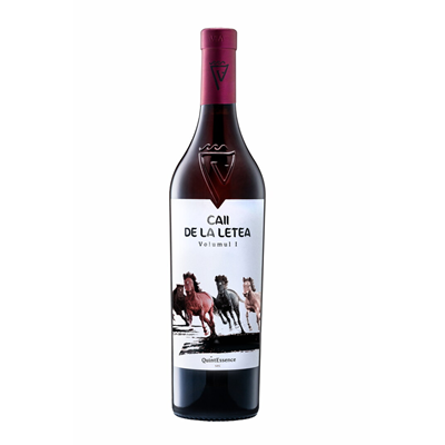 CAII DE LA LETEA Volumul 1 Quintessence Vin Rosu Sec SGR 0,75 L - WALTI WALTI