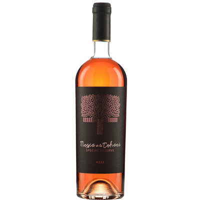 MOSIA DE LA TOHANI SPECIAL RESERVE Vin Rose Demisec SGR 0,75 L - WALTI WALTI