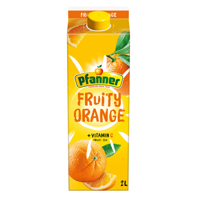 PFANNER Fruity Portocale 2 L - WALTI WALTI