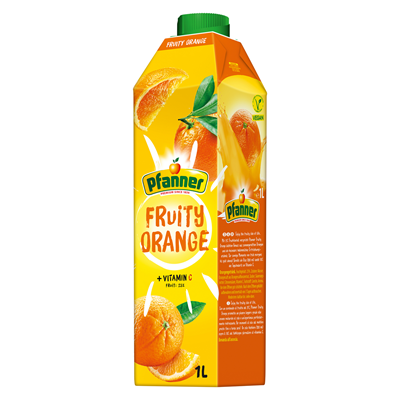 PFANNER Fruity Portocale 1 L - WALTI WALTI
