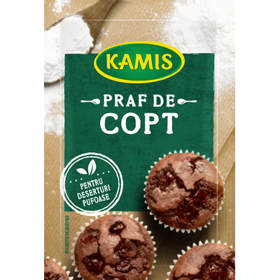 KAMIS Praf de Copt 11 g - WALTI WALTI