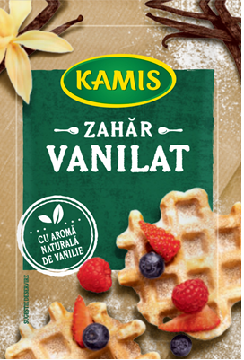 KAMIS Zahar Vanilat 7,5 g - WALTI WALTI