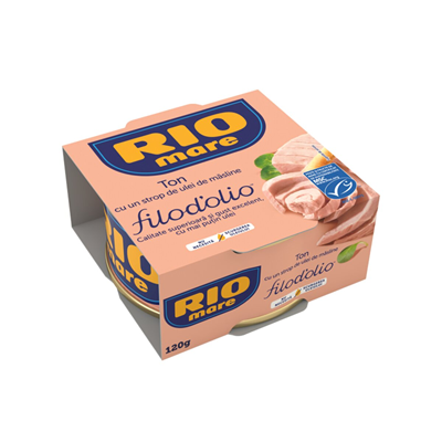 RIO mare Ton Filo D'Olio 120 g - WALTI WALTI