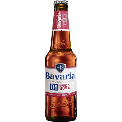 Bavaria Bere AromaFructe Rosii 0% SGR  0,33 L - WALTI WALTI