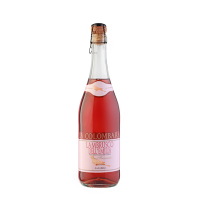 La Colombara Emilia Rosato Amabil Lambrusco Vin Spumant SGR 750 ml - WALTI WALTI