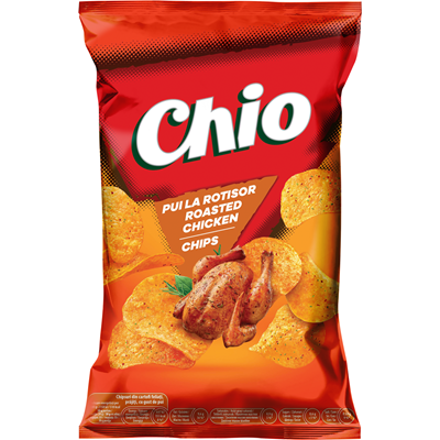 CHIO Chips Pui la Rotisor 125 g - WALTI WALTI