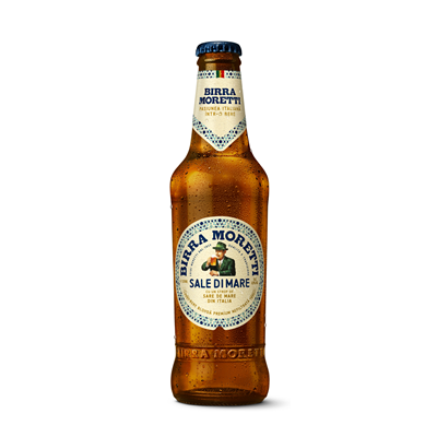 BIRRA MORETTI Sale di Mare Bere Sticla SGR 0,33 L - WALTI WALTI