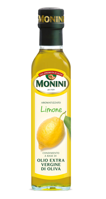 MONINI Condiment cu Ulei Extravirgin Aromatizat Lamaie 250 ml - WALTI WALTI