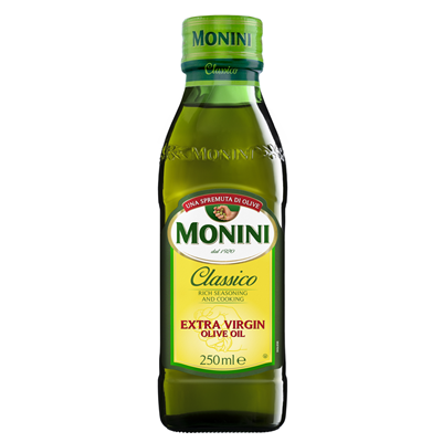 MONINI Ulei de Masline Extravirgin 250 ml - WALTI WALTI