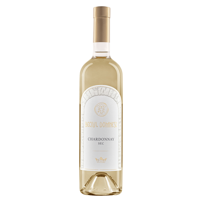BECIUL DOMNESC Chardonnay Vin Alb Sec SGR 0,75 L - WALTI WALTI