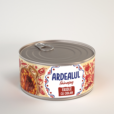 ARDEALUL Fasole cu Ciolan 300 g - WALTI WALTI