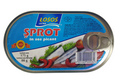LOSOS Sprot in Sos Picant 175 g - WALTI WALTI