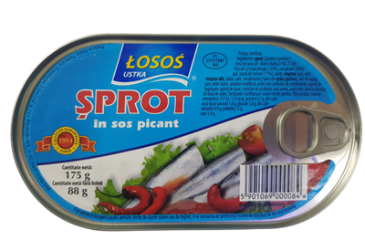 LOSOS Sprot in Sos Picant 175 g - WALTI WALTI