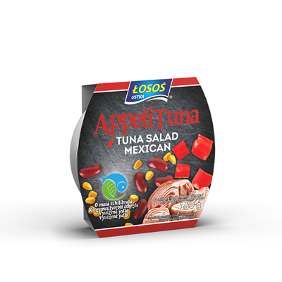 LOSOS Salata Mexicana Ton si Legume 160 g - WALTI WALTI