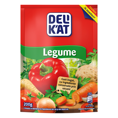DELIKAT Legume 200 g - WALTI WALTI