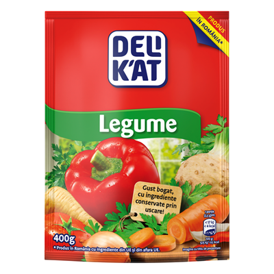 DELIKAT Legume 400 g - WALTI WALTI