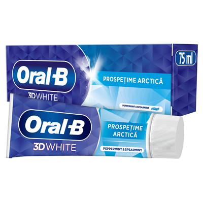 Oral-B Pro 3D White Arctic Fresh Pasta de Dinti 75 ml - WALTI WALTI