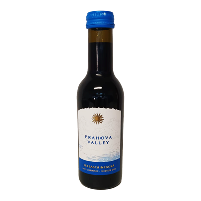 PRAHOVA VALLEY Feteasca Neagra Vin Rosu Demisec SGR 0,187 L - WALTI WALTI