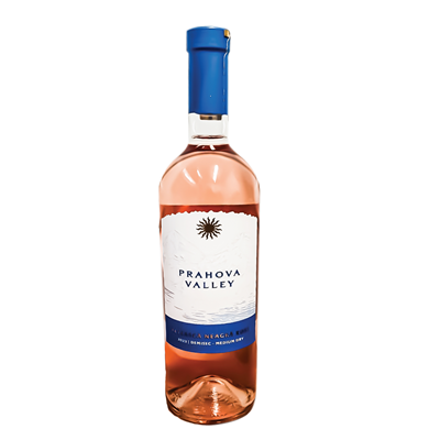 PRAHOVA VALLEY Feteasca Neagra Vin Rose Demisec 0,750 L - WALTI WALTI