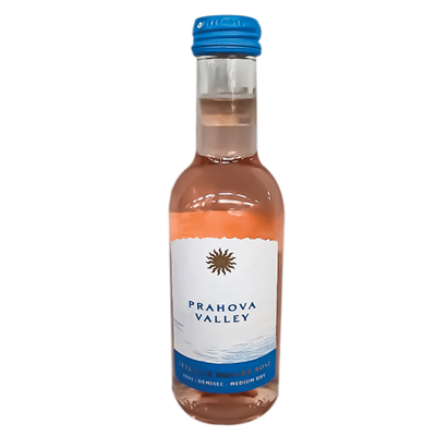 PRAHOVA VALLEY Feteasca Neagra Vin Rose Demisec SGR 0,187 L - WALTI WALTI
