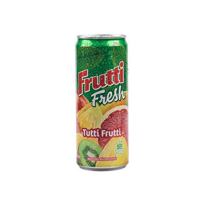 FRUTTI FRESH Suc Tutti Frutti Doza SGR  0,33 L - WALTI WALTI