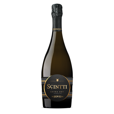 JIDVEI SCINTTI Vin Spumant Alb Extra Sec SGR 0,750 L - WALTI WALTI