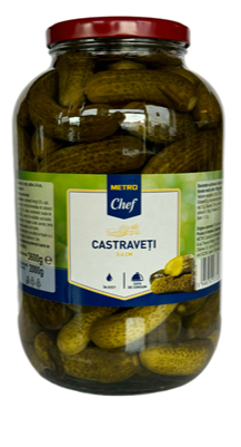 Castraveti in Otet 3-6 3,6 Kg - WALTI WALTI