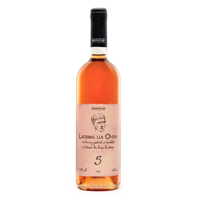 MURFATLAR LACRIMA LUI OVIDIU Vin Roze Dulce SGR 0,75 L - WALTI WALTI