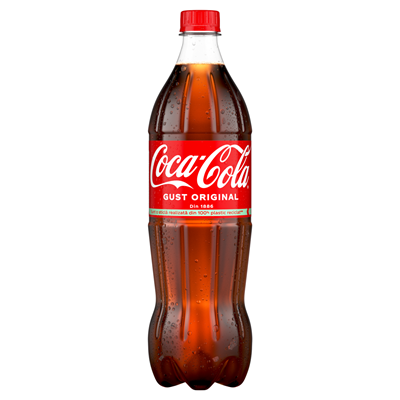 COCA-COLA GUST ORIGINAL Bautura Racoritoare Carbogazoasa SGR - WALTI WALTI